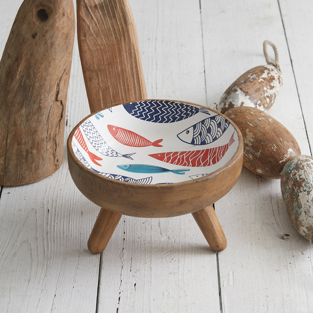 Mid Century Fish Bowl - Bombay Mercantile