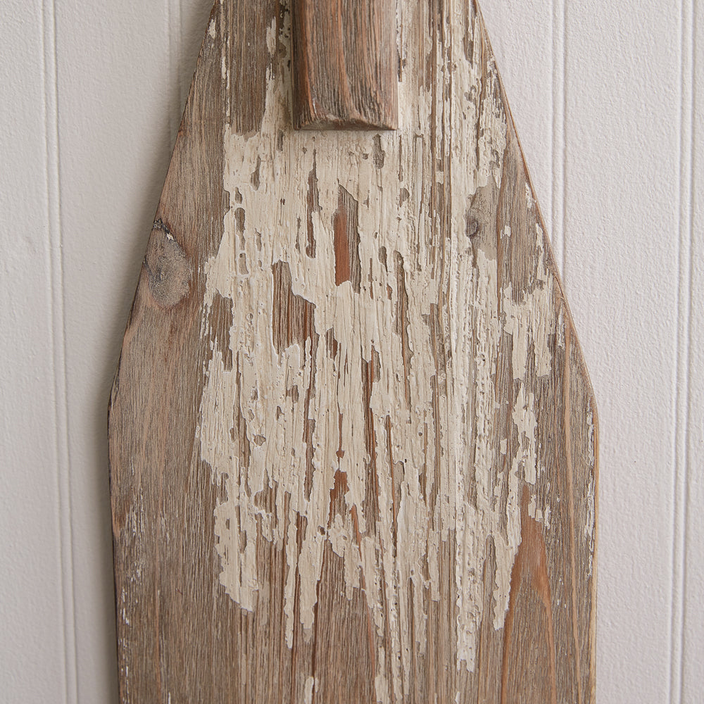 Reclaimed Wood Wall Oar - Bombay Mercantile