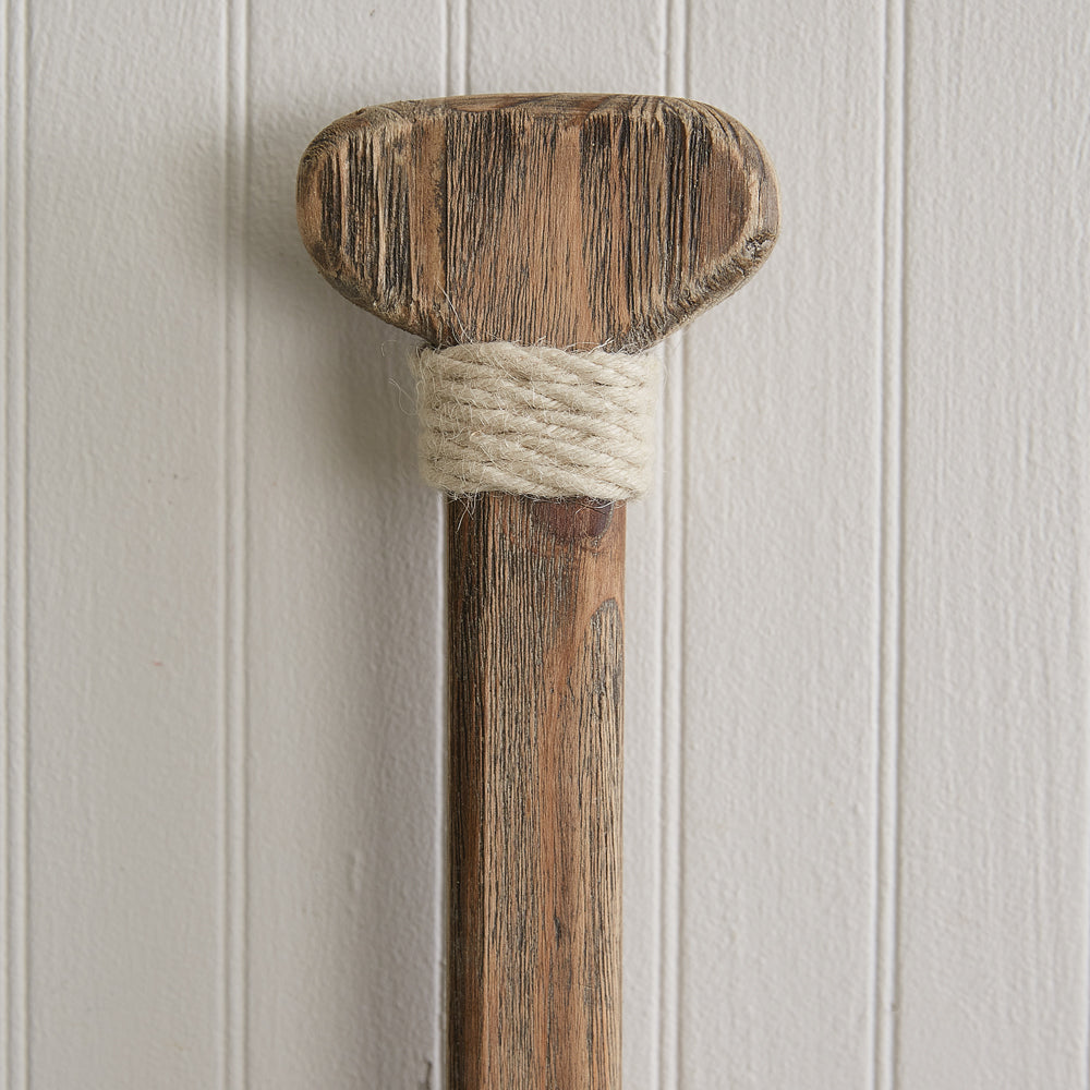 Reclaimed Wood Wall Oar - Bombay Mercantile