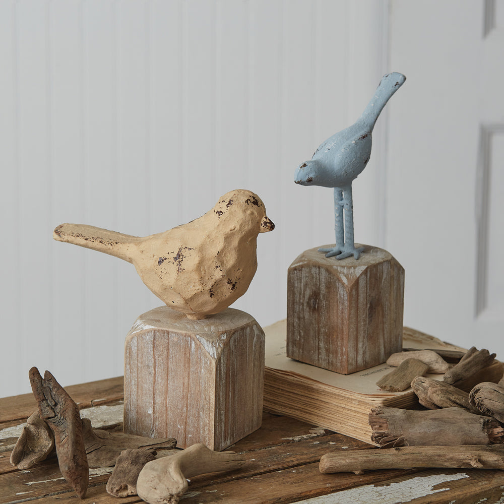 Cast Iron Blue Bird - Bombay Mercantile