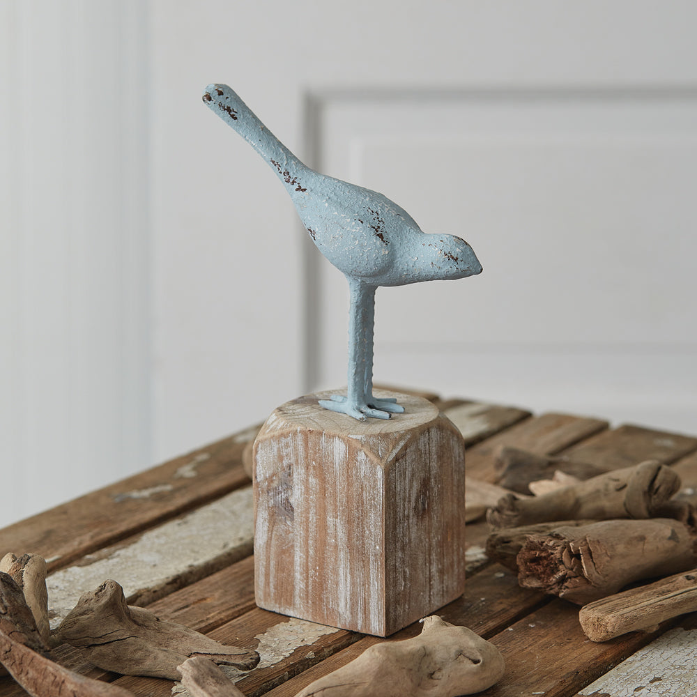 Cast Iron Blue Bird - Bombay Mercantile