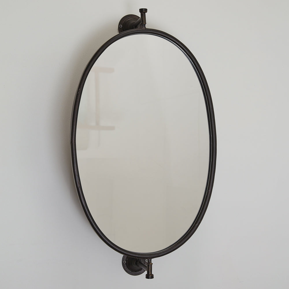 Waverly Vintage Wall Mirror - Bombay Mercantile