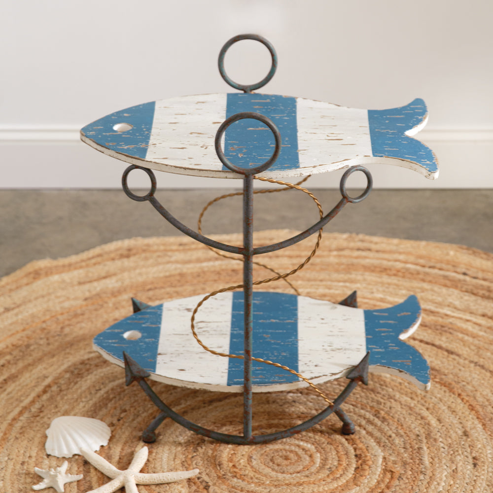 Maritime Fish Table - Bombay Mercantile
