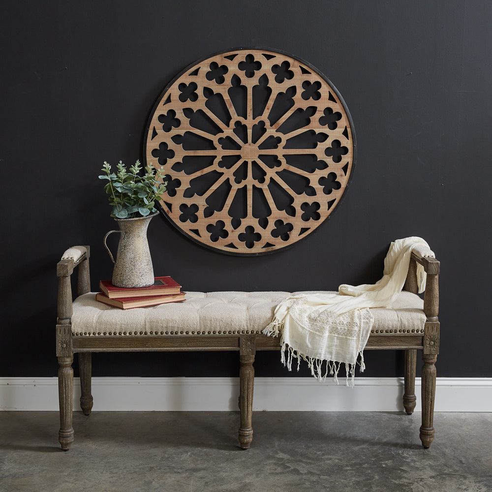 Mandala Medallion Wall Decor - Bombay Mercantile