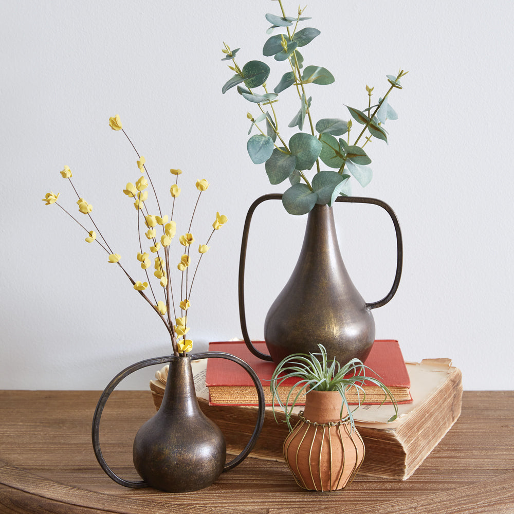 Tall Tangier Stem Vase - Bombay Mercantile