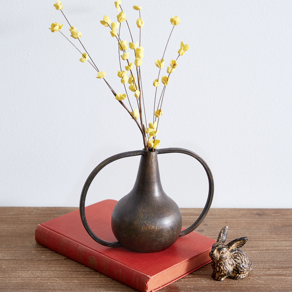 Short Tangier Stem Vase - Bombay Mercantile