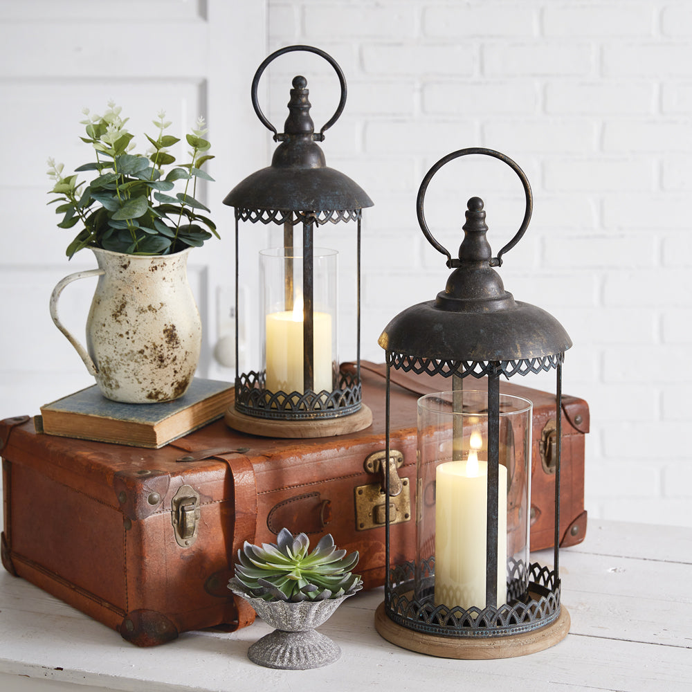 Large Peregrine Lantern - Bombay Mercantile