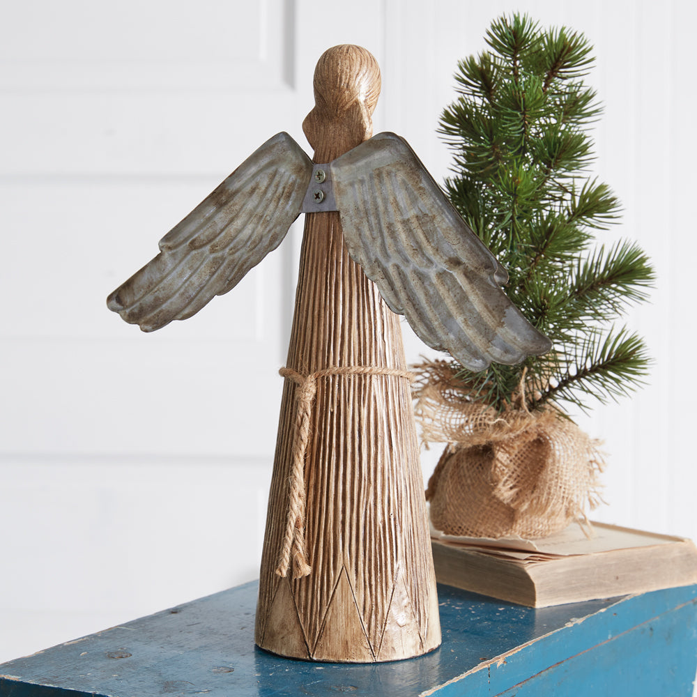 Guardian Angel Figurine - Bombay Mercantile