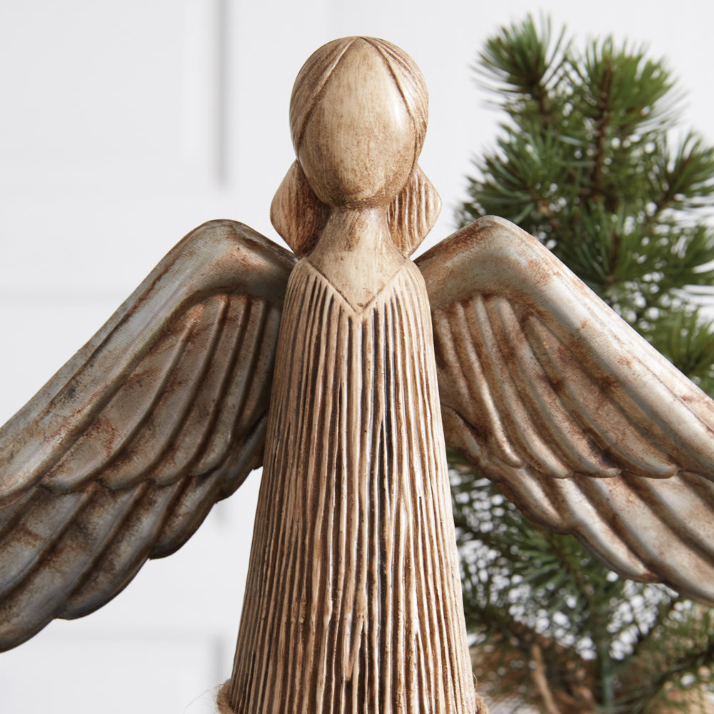 Guardian Angel Figurine - Bombay Mercantile