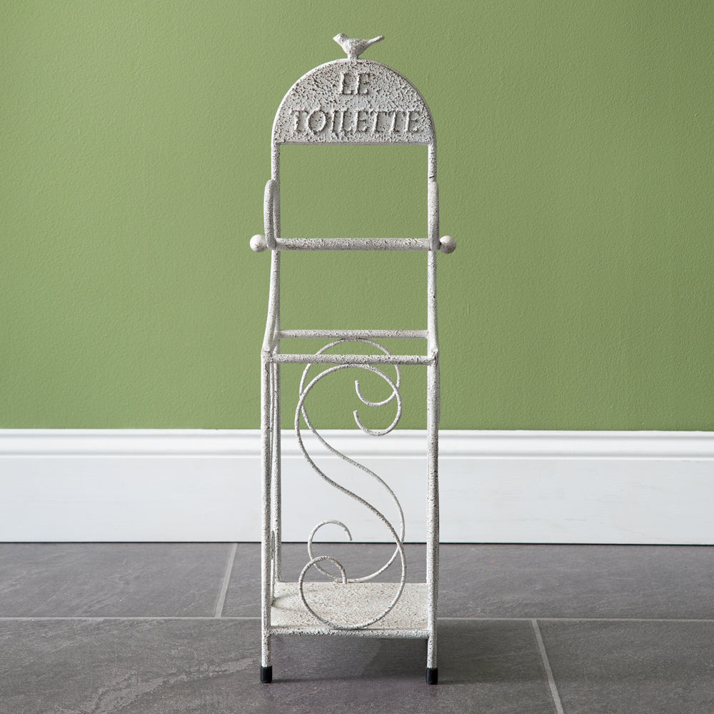 Le Toilette Bath Tissue Stand - Bombay Mercantile