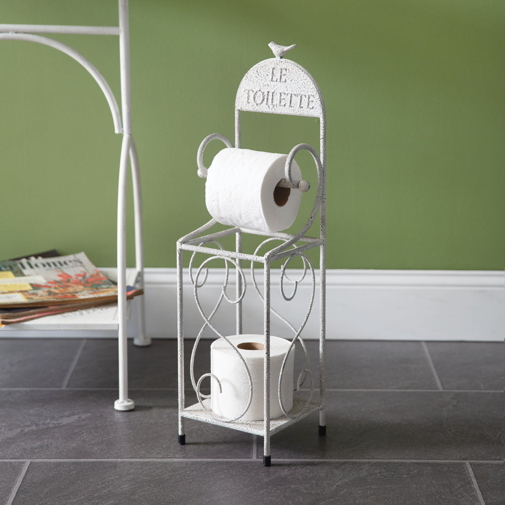 Le Toilette Bath Tissue Stand - Bombay Mercantile