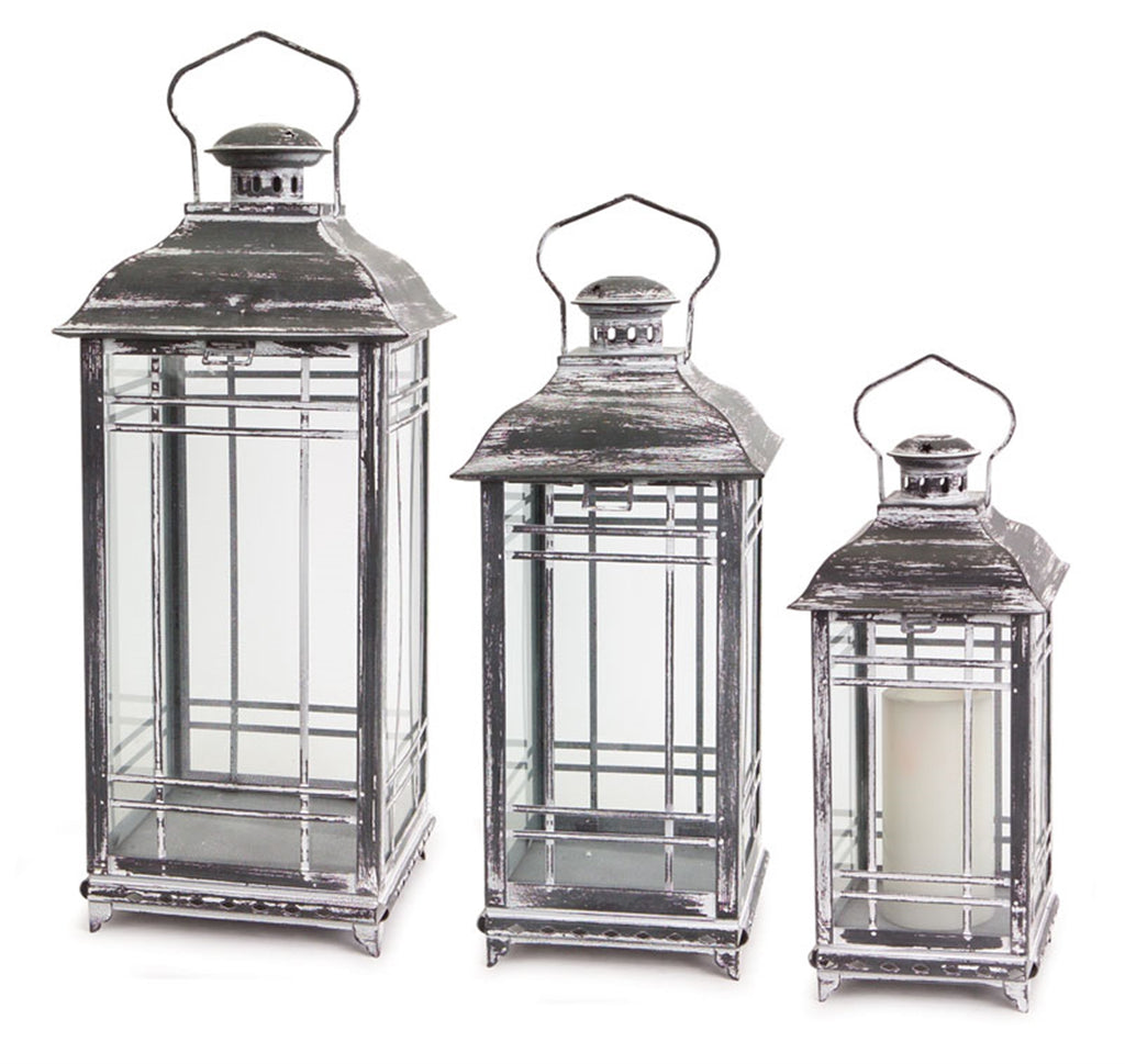 Charcoal Black, Set of 3 - Bombay Mercantile