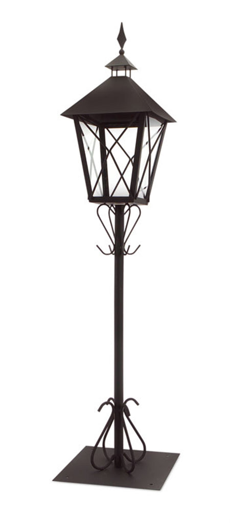 Lantern With Post - Bombay Mercantile
