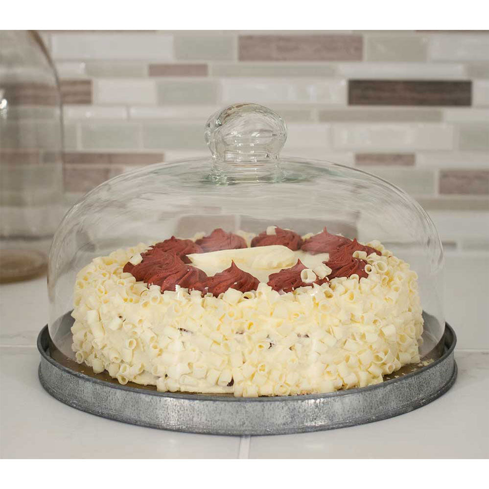 Dessert Cloche with Base - Bombay Mercantile