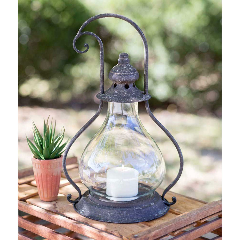 Chatsworth Candle Lantern - Bombay Mercantile