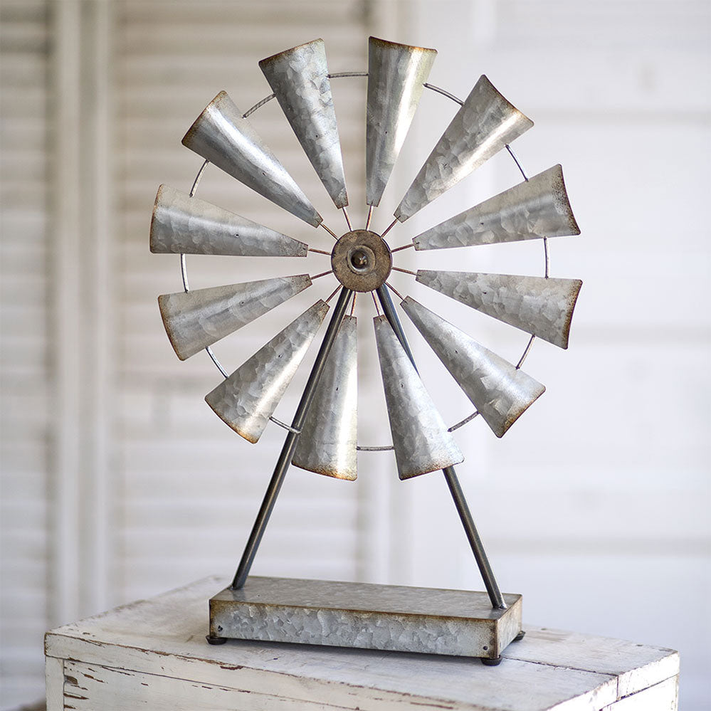 Large Tabletop Windmill - Bombay Mercantile