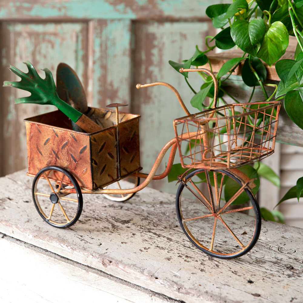 Delivery Trike Planter - Bombay Mercantile