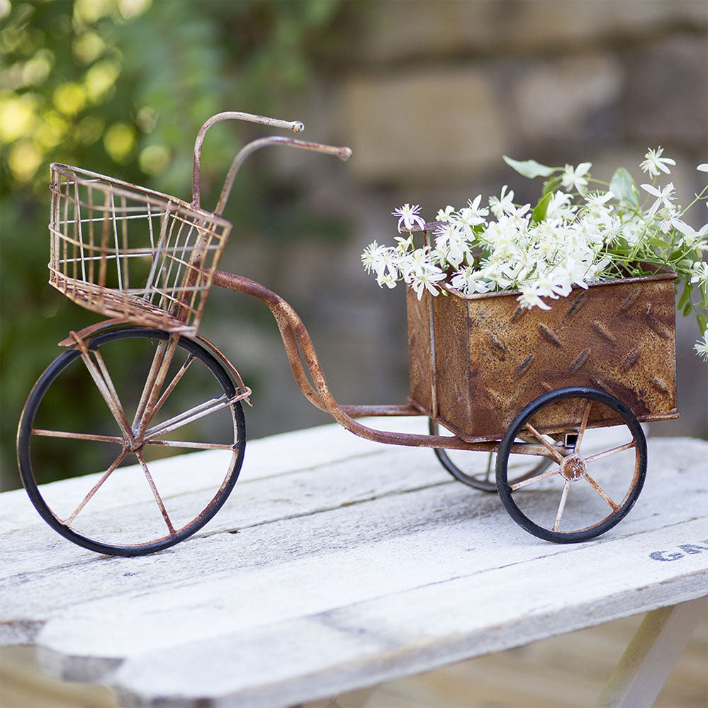 Delivery Trike Planter - Bombay Mercantile