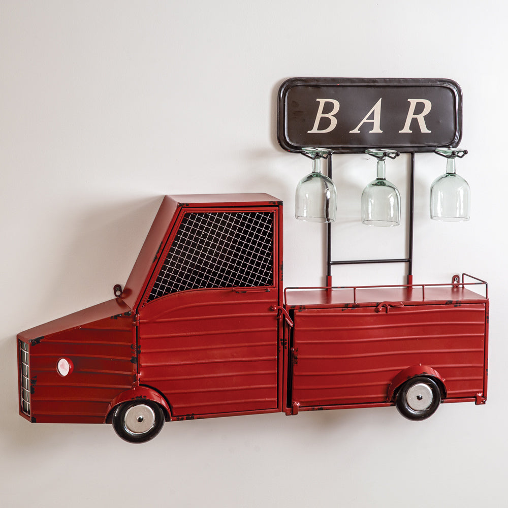Hanging Truck Wine Bar - Bombay Mercantile