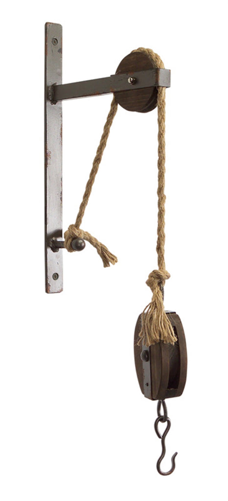 Pulley Mounting Bracket (Set of 2 ) - Bombay Mercantile