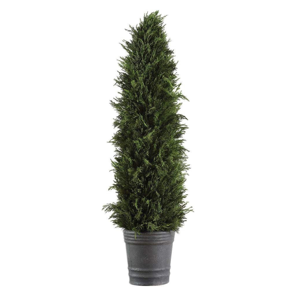Cypress Cone Topiary - Bombay Mercantile