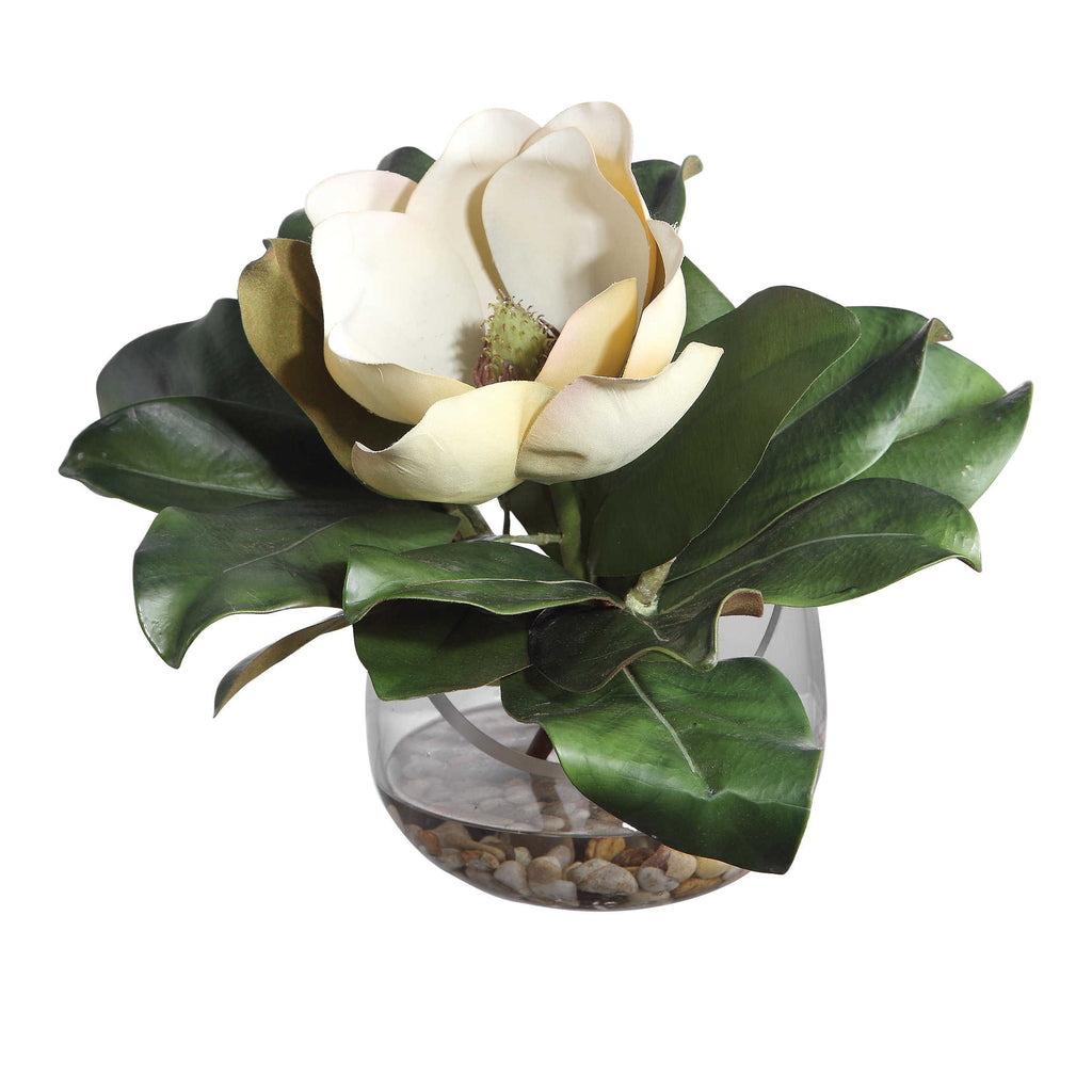 Celia Silk Magnolia Accent - Bombay Mercantile