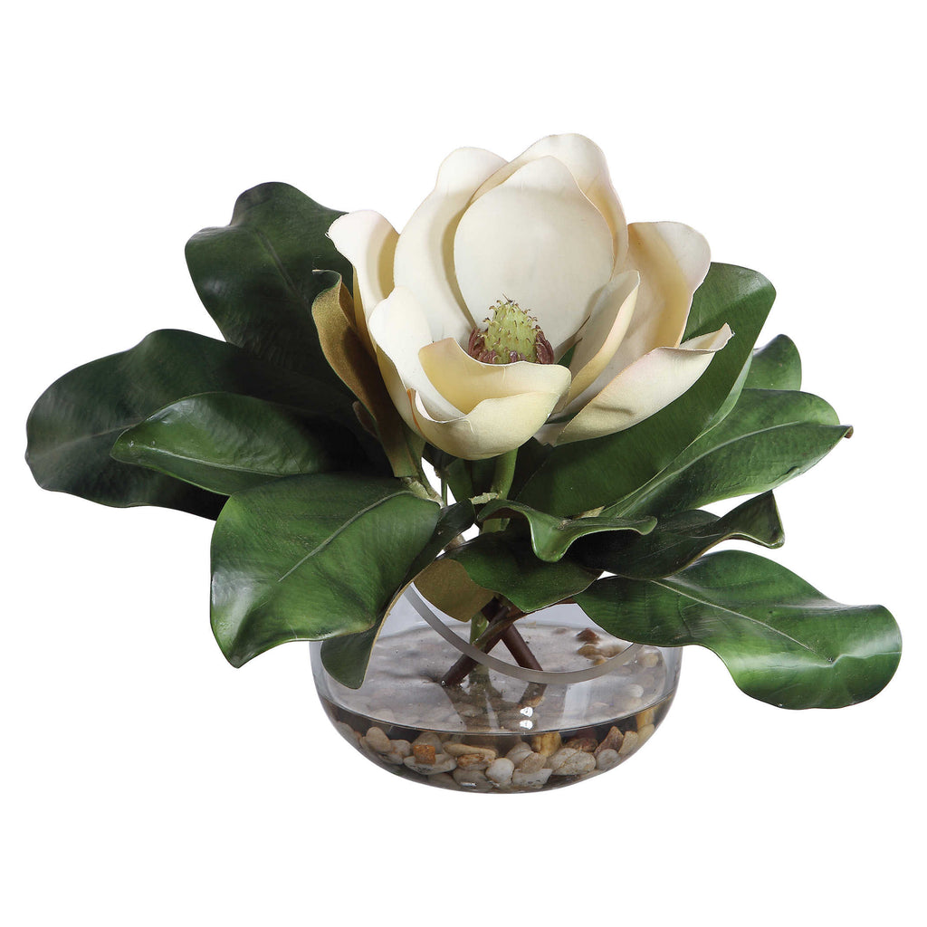 Celia Silk Magnolia Accent - Bombay Mercantile