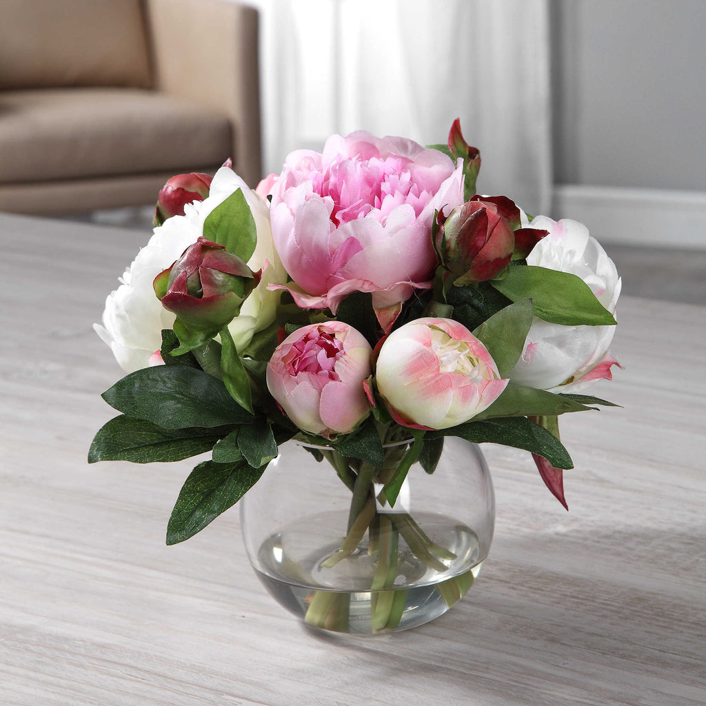 Blaire Peony Bouquet - Bombay Mercantile