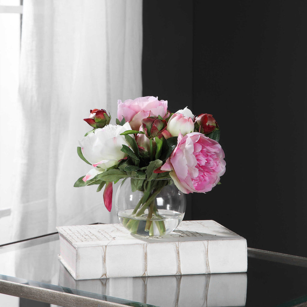 Blaire Peony Bouquet - Bombay Mercantile