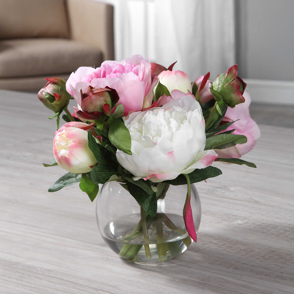 Blaire Peony Bouquet - Bombay Mercantile