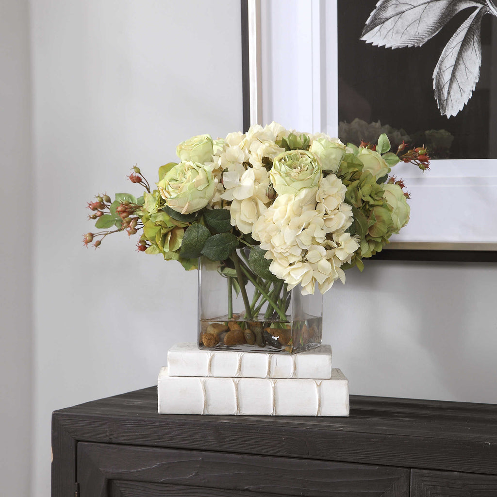 Cecily Hydrangea Bouquet - Bombay Mercantile