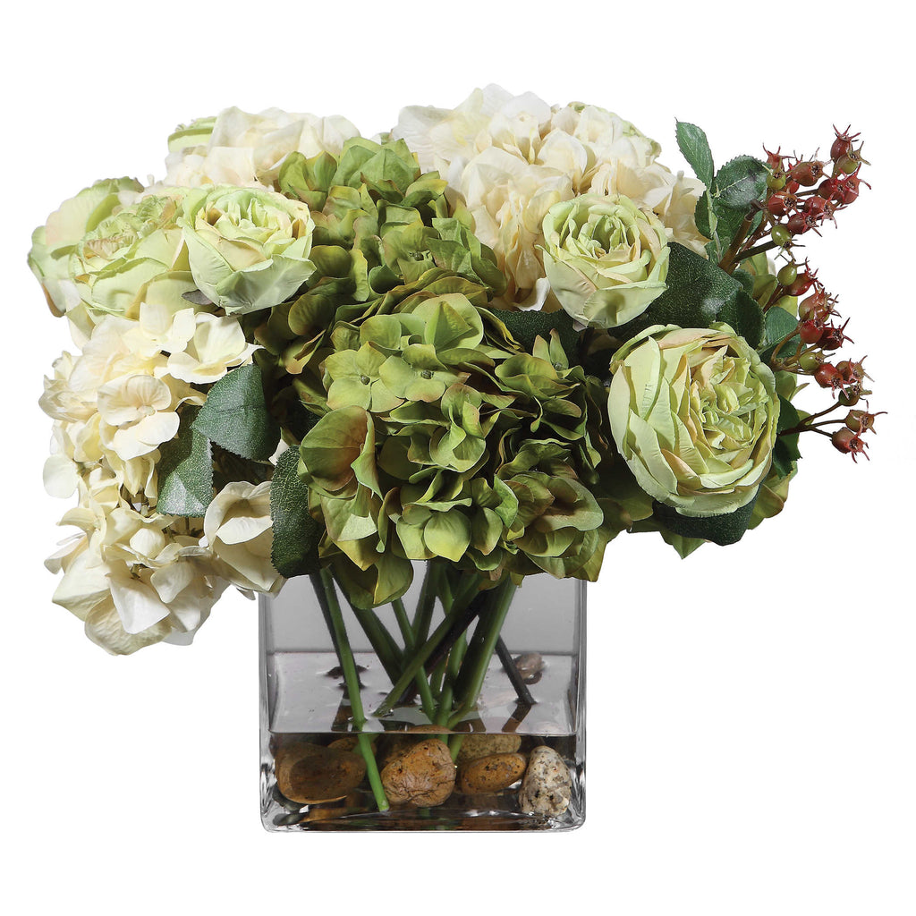 Cecily Hydrangea Bouquet - Bombay Mercantile