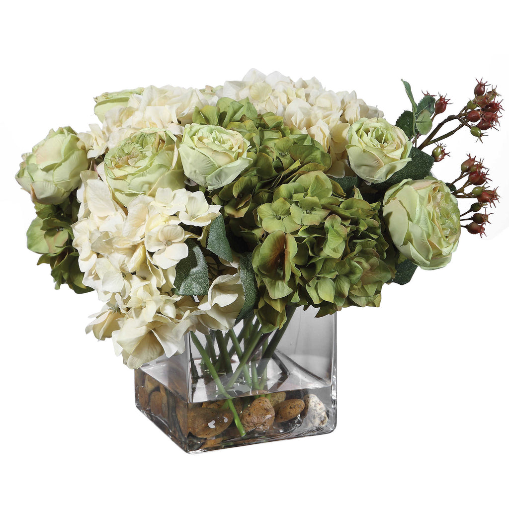 Cecily Hydrangea Bouquet - Bombay Mercantile