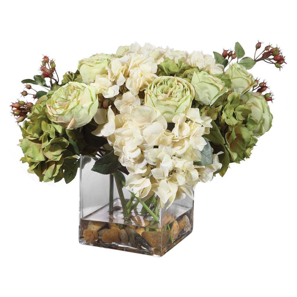 Cecily Hydrangea Bouquet - Bombay Mercantile
