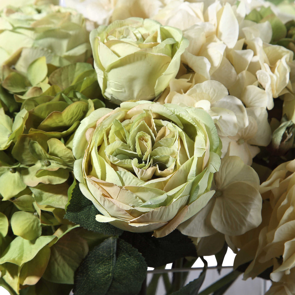Cecily Hydrangea Bouquet - Bombay Mercantile