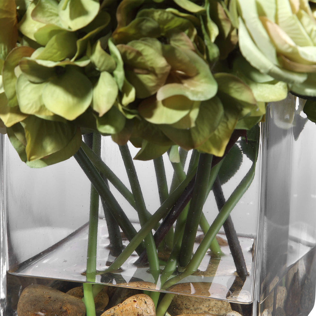 Cecily Hydrangea Bouquet - Bombay Mercantile