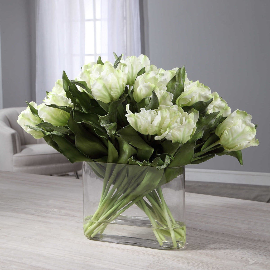 Kimbry Tulip Centerpiece - Bombay Mercantile