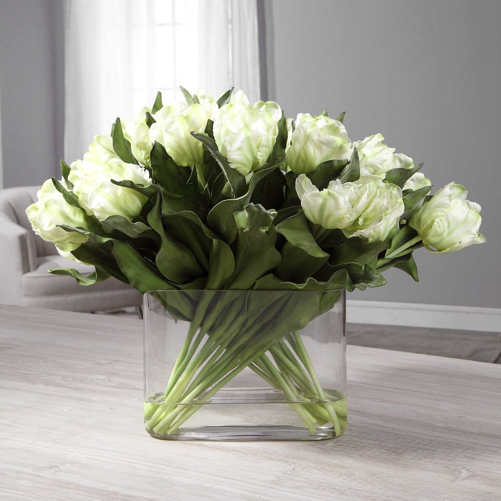 Kimbry Tulip Centerpiece - Bombay Mercantile