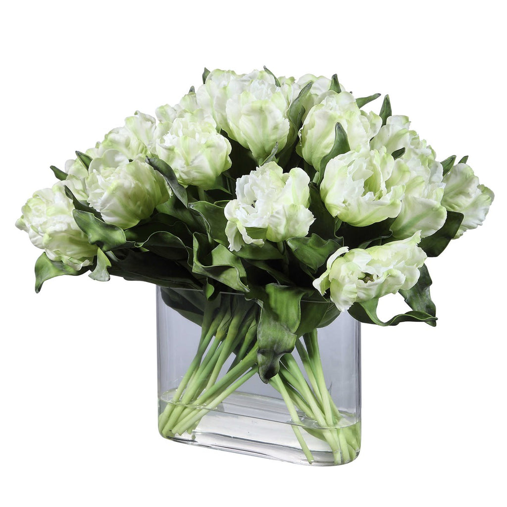 Kimbry Tulip Centerpiece - Bombay Mercantile