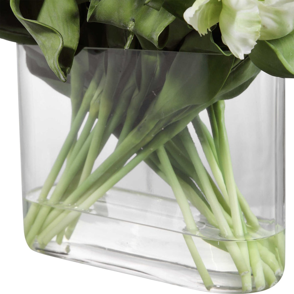 Kimbry Tulip Centerpiece - Bombay Mercantile