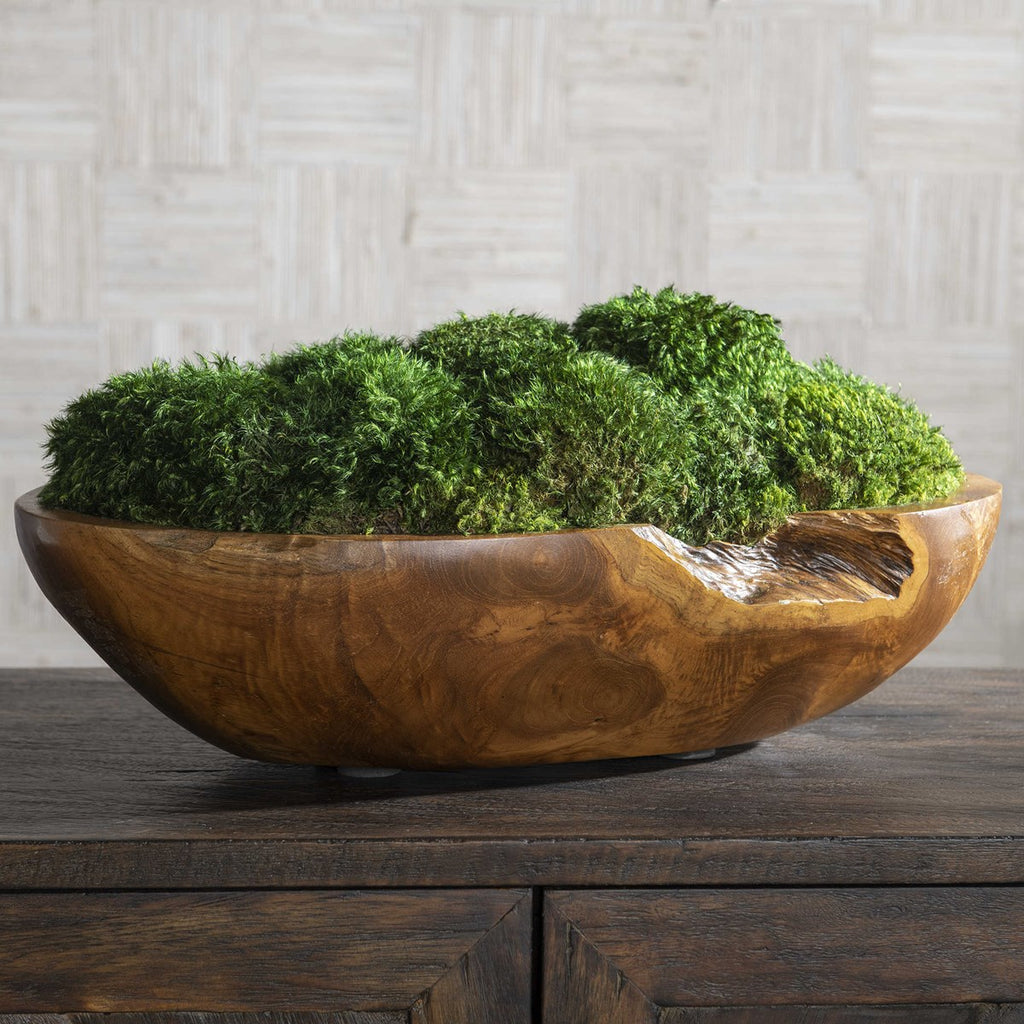 Kinsale Moss Centerpiece - Bombay Mercantile