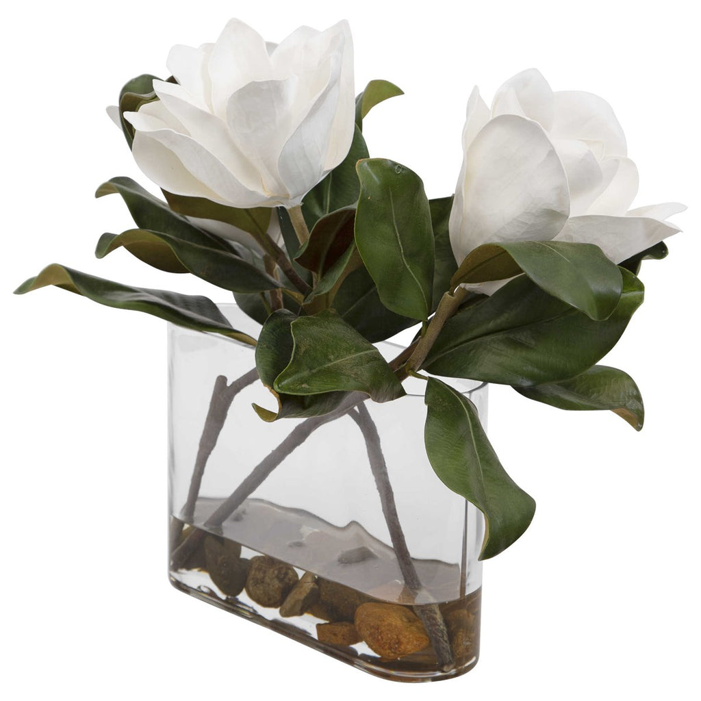 Middleton Magnolia Flower Centerpiece - Bombay Mercantile