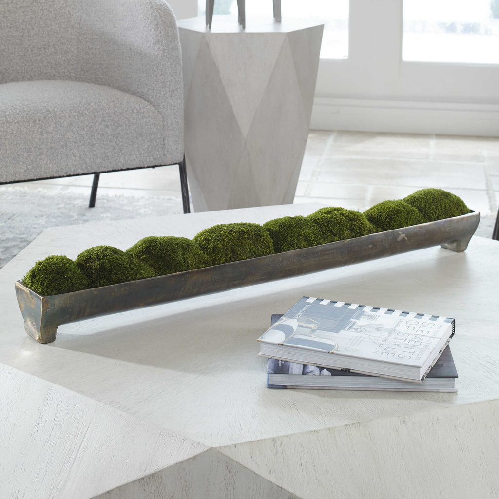 Canal Moss Centerpiece - Bombay Mercantile