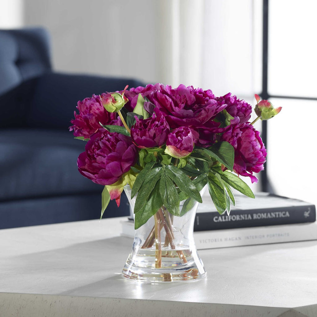 Prima Peony Bouquet - Bombay Mercantile