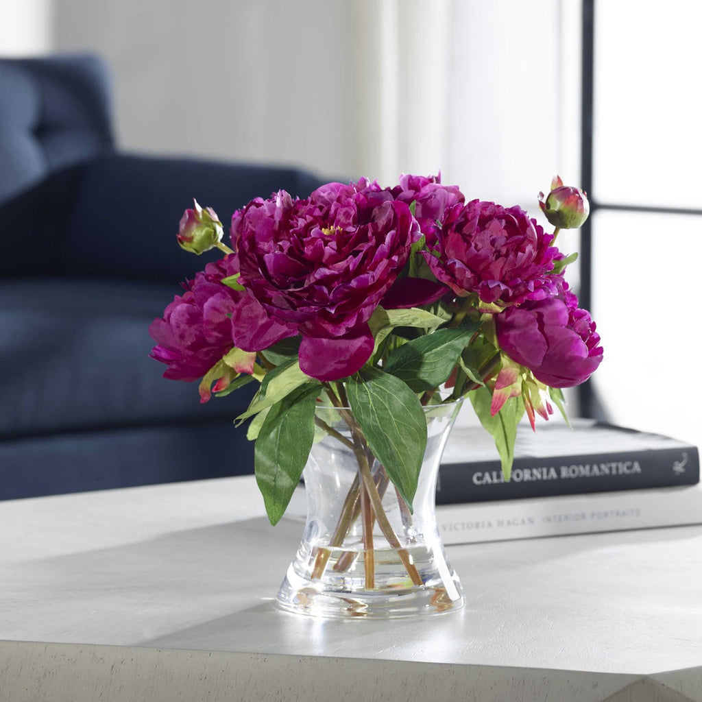 Prima Peony Bouquet - Bombay Mercantile