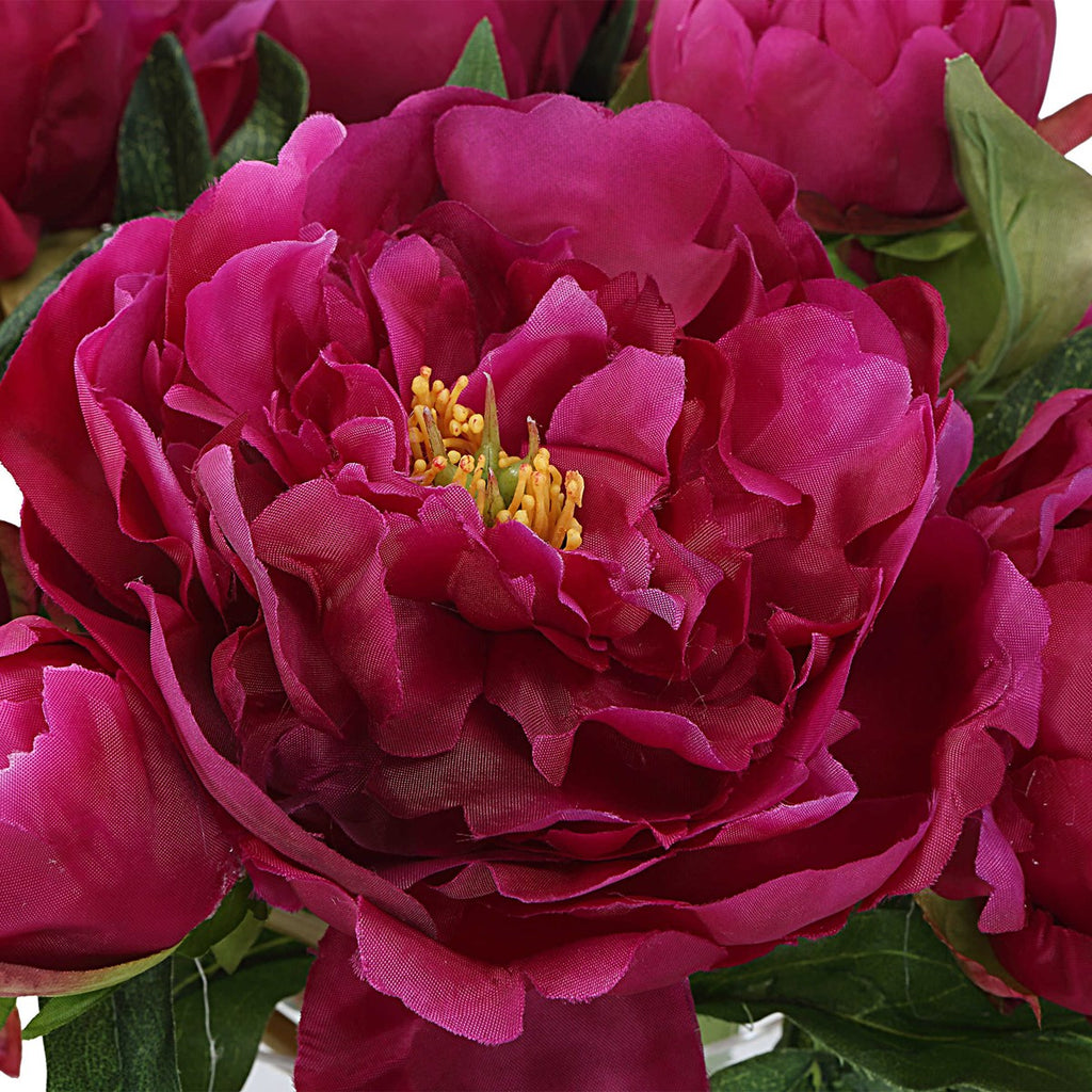 Prima Peony Bouquet - Bombay Mercantile