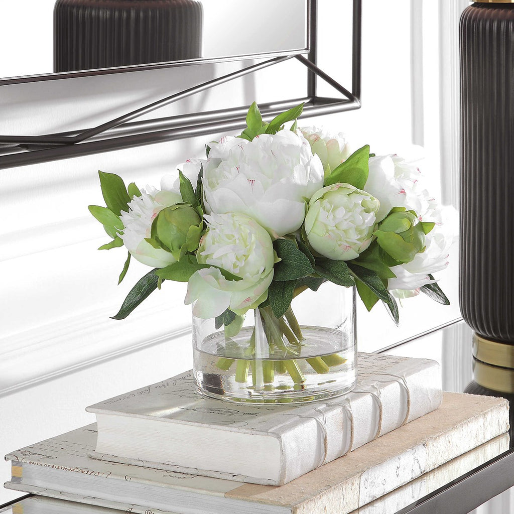 Garden Peony Bouquet - Bombay Mercantile