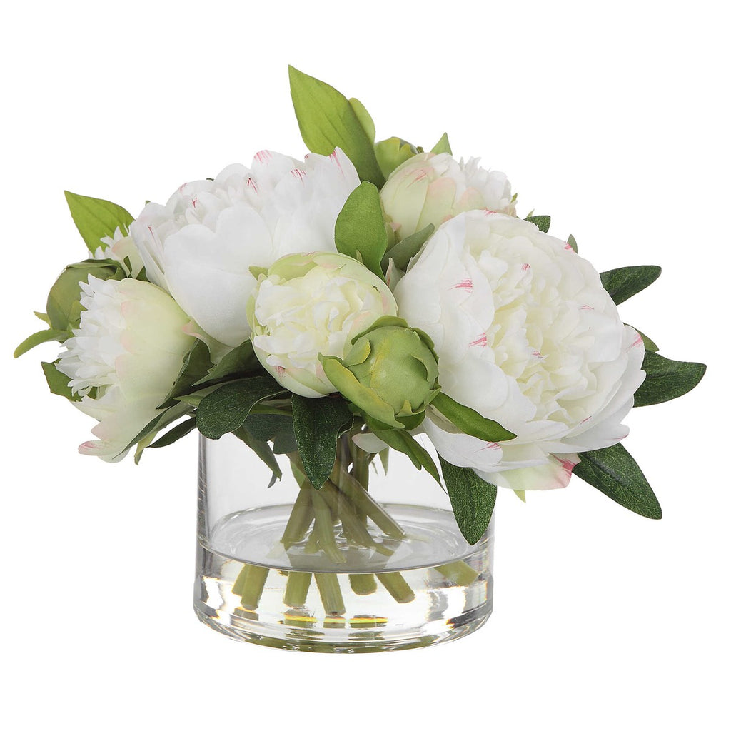 Garden Peony Bouquet - Bombay Mercantile