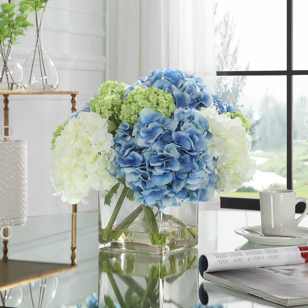 Providence Hydrangea Bouquet - Bombay Mercantile