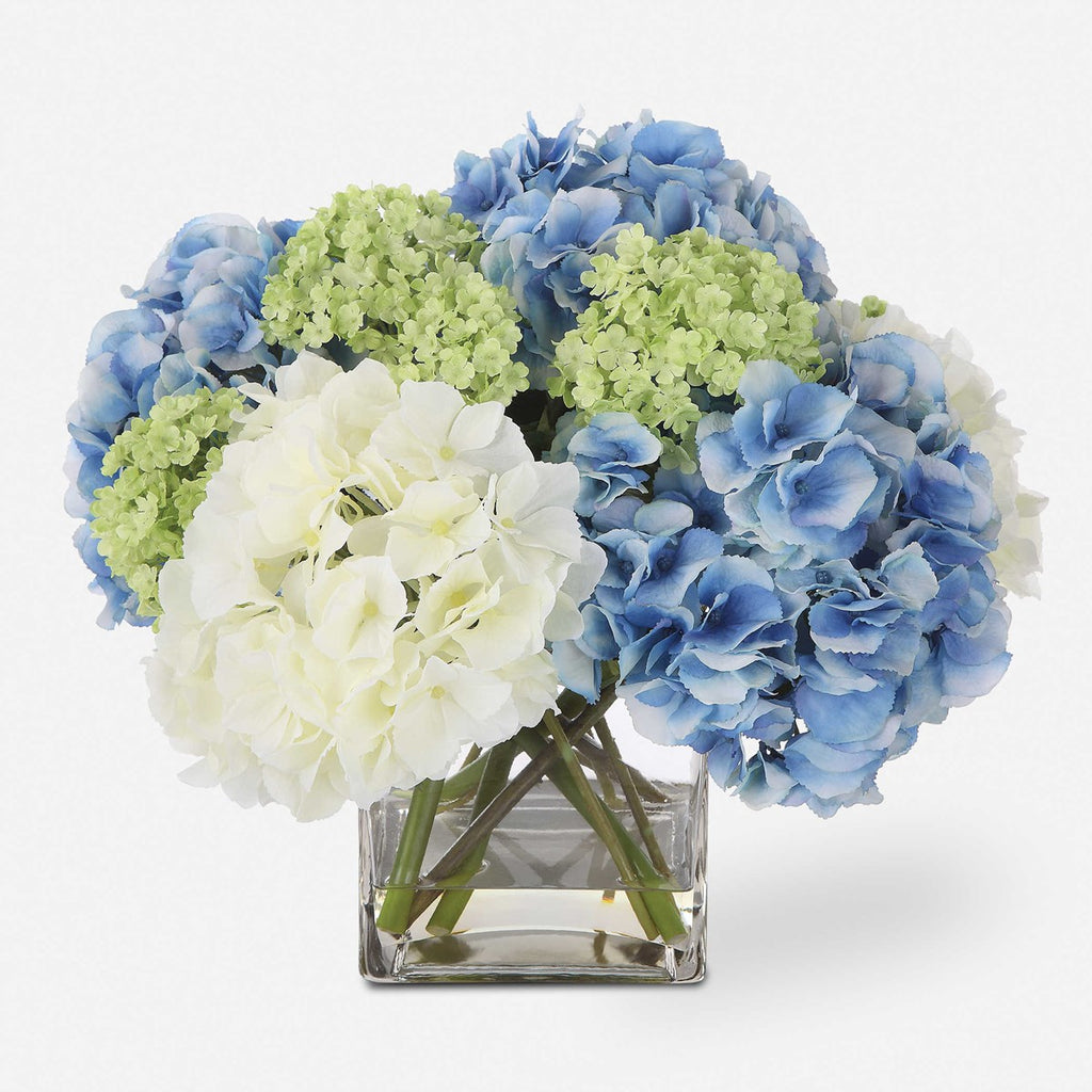 Providence Hydrangea Bouquet - Bombay Mercantile